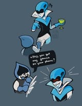 Undertale-valdotpng-Kris-(Deltarune)-Deltarune-персонажи-6965574