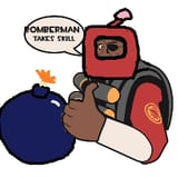 bomberman takes skill