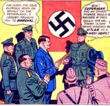 Jimmy Olsen Befriends Adolf Hitler