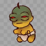 Ugly ass baby kriss