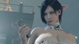 Ada obtains the serum that will make her explode