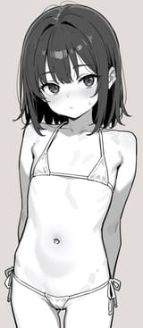 Ideal proportions of a woman
