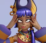 Anubia silly