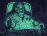 Mission control gazing