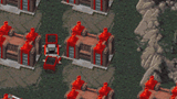 Red Alert unit pathing