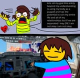 frisk goated