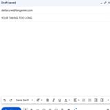 YOUR TAKING TOO LONG EMAIL
