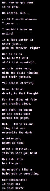 ending