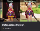 defenceless