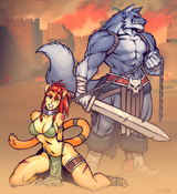 prisoner of war by luigiix