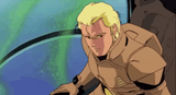 char praying