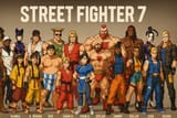 Street Fighter 7 roster