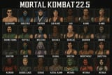 mortal kombat 22.5 roster