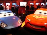 e3-2006-pixars-cars---sally-carrera-and-lightning-mcqueen_4690292770_o
