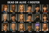 dead or alive -1 roster