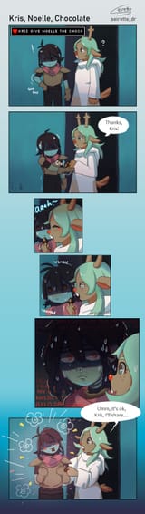 Undertale-Kris-(Deltarune)-Deltarune-персонажи-Deltarune-6971786