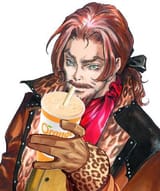 Julius Belmont orange