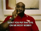 dont you put that evil on me
