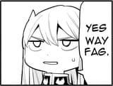Kyouka yes way fag