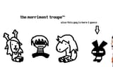 deltarune legally distinct group
