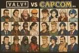 Valve vs Capcom N A