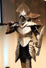 Garl Vinland cosplay