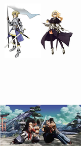 Clash of Jeannes