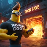 NEVER GOON