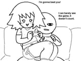 v autist thicc
