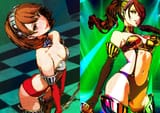 Yukari and Mitsuru