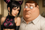 juri han and peter griffin