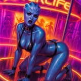 20250611_1824_Asari Nightclub Dance_remix_01jxfwssn7f2tbaxcattww96qn