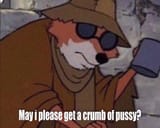 crumb of pussy