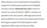 This is why Nintendo doesn’t trust 3rd parties to this day