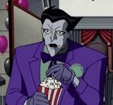 joker eating