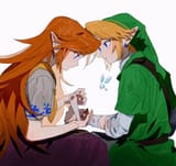 __link_navi_and_malon_the_legend_of_zelda_and_1_more_drawn_by_hat_babo__814b5bc22a959c7e5b88f95c8e48b6b1
