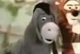 eeyore and tigger spot a bunch of dickholes