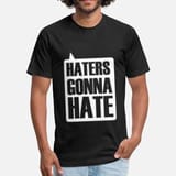 hater-haters-gonna-hate-fitted-cottonpoly-t-shirt-by-next-level