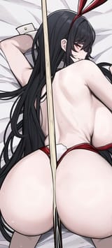 taihou bunny butt poolstick