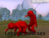 lobster butt sex