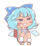bratty cirno