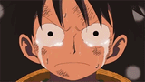 Luffy tears
