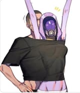 tali sharing shirt