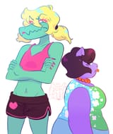 bratty and catty deltarune