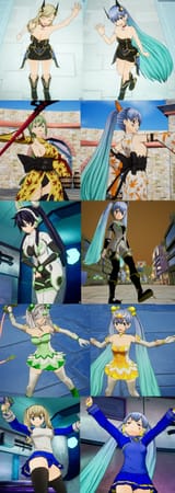 mobile costumes
