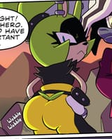 Surge butt 2 - Battle