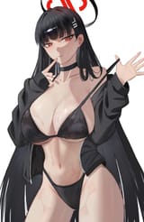 black bikini rio