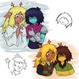 pastciarn-Kris-(Deltarune)-Deltarune-персонажи-Deltarune-8755682