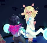 Undertale-pkbunny-Kris-(Deltarune)-Deltarune-персонажи-6969351