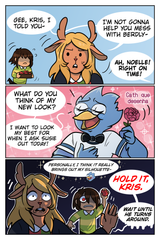 Undertale-Undertale-комикс-Berdly-Deltarune-персонажи-7002257